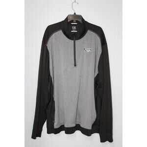 Tampa Bay Rays Cutter & Buck DryTec 1/4 Zip Performance Jacket Men 4XLT